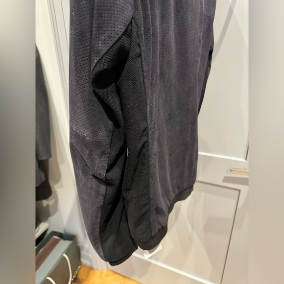 Emporio Armani Suede Bomber/Varsity Jacket - 48 (Small) - Picture 5 of 11